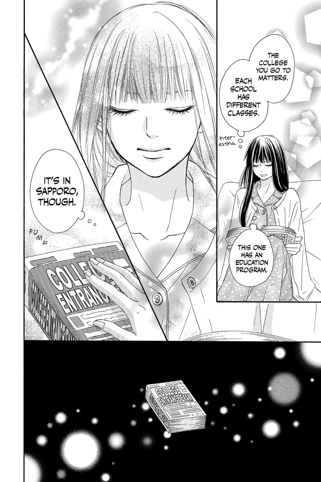 Kimi ni Todoke - From Me to You Chapter 81 - Page 42