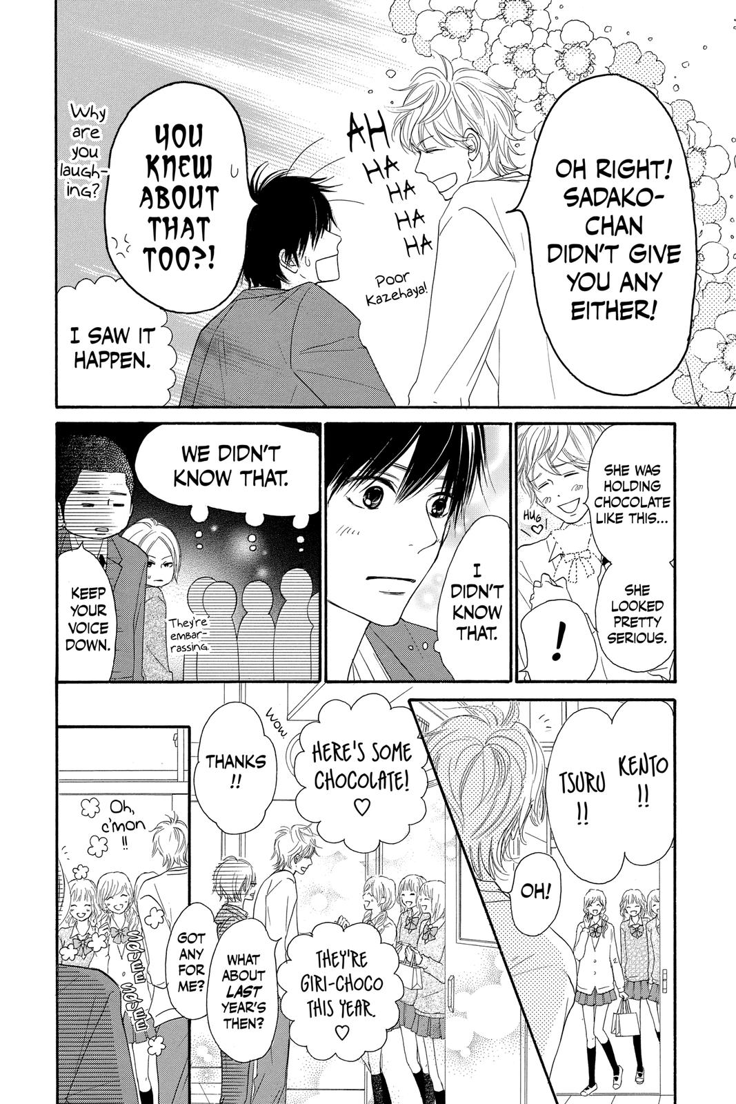 Kimi ni Todoke - From Me to You Chapter 82 - Page 6