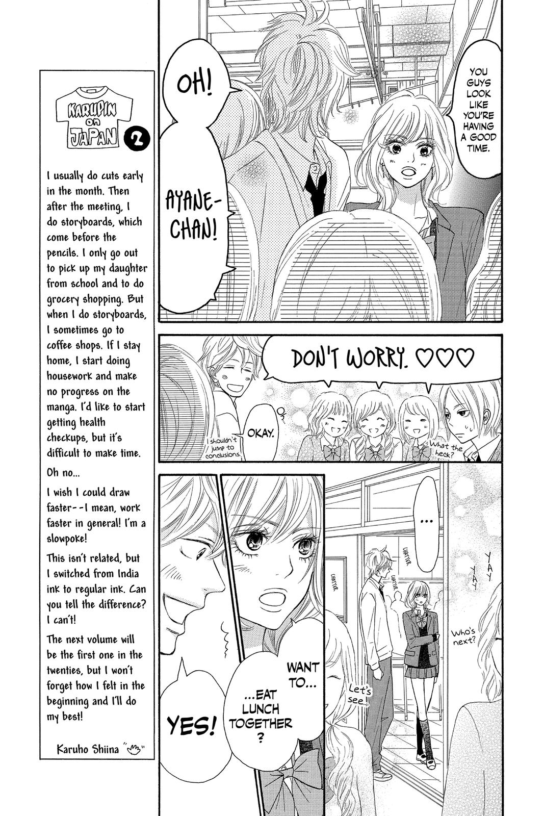 Kimi ni Todoke - From Me to You Chapter 82 - Page 7