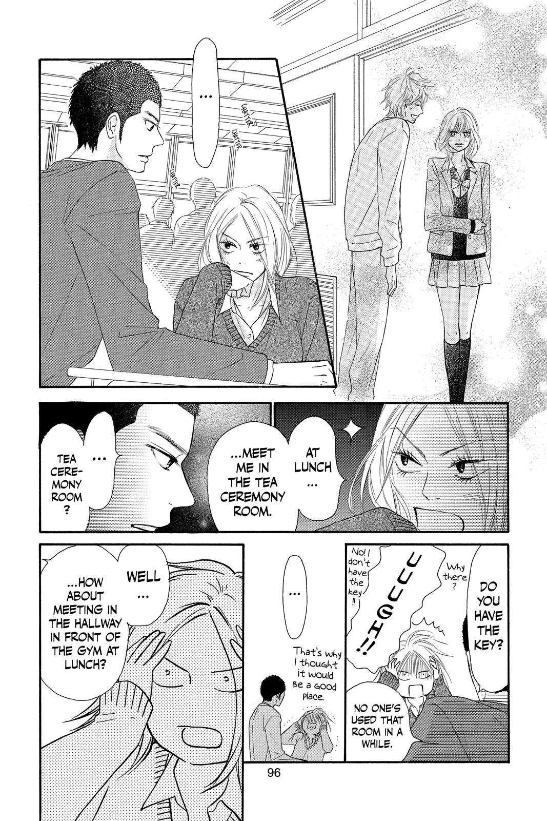 Kimi ni Todoke - From Me to You Chapter 82 - Page 8