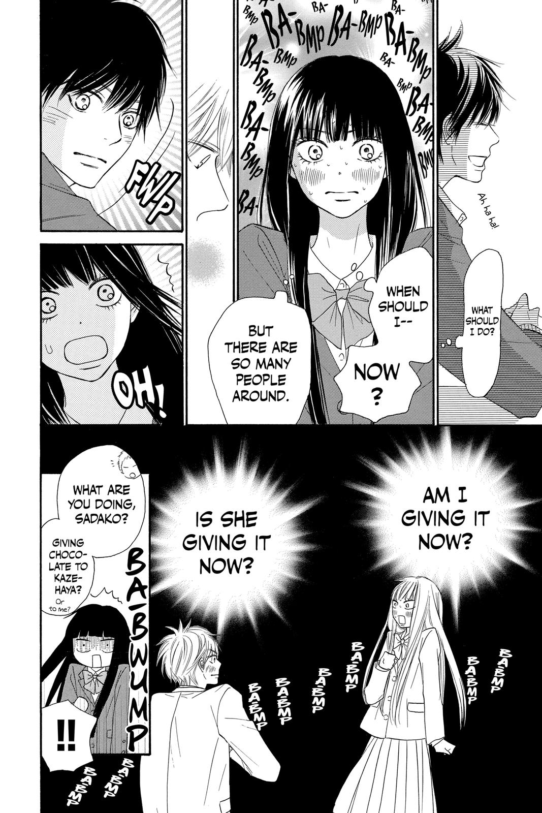 Kimi ni Todoke - From Me to You Chapter 82 - Page 10