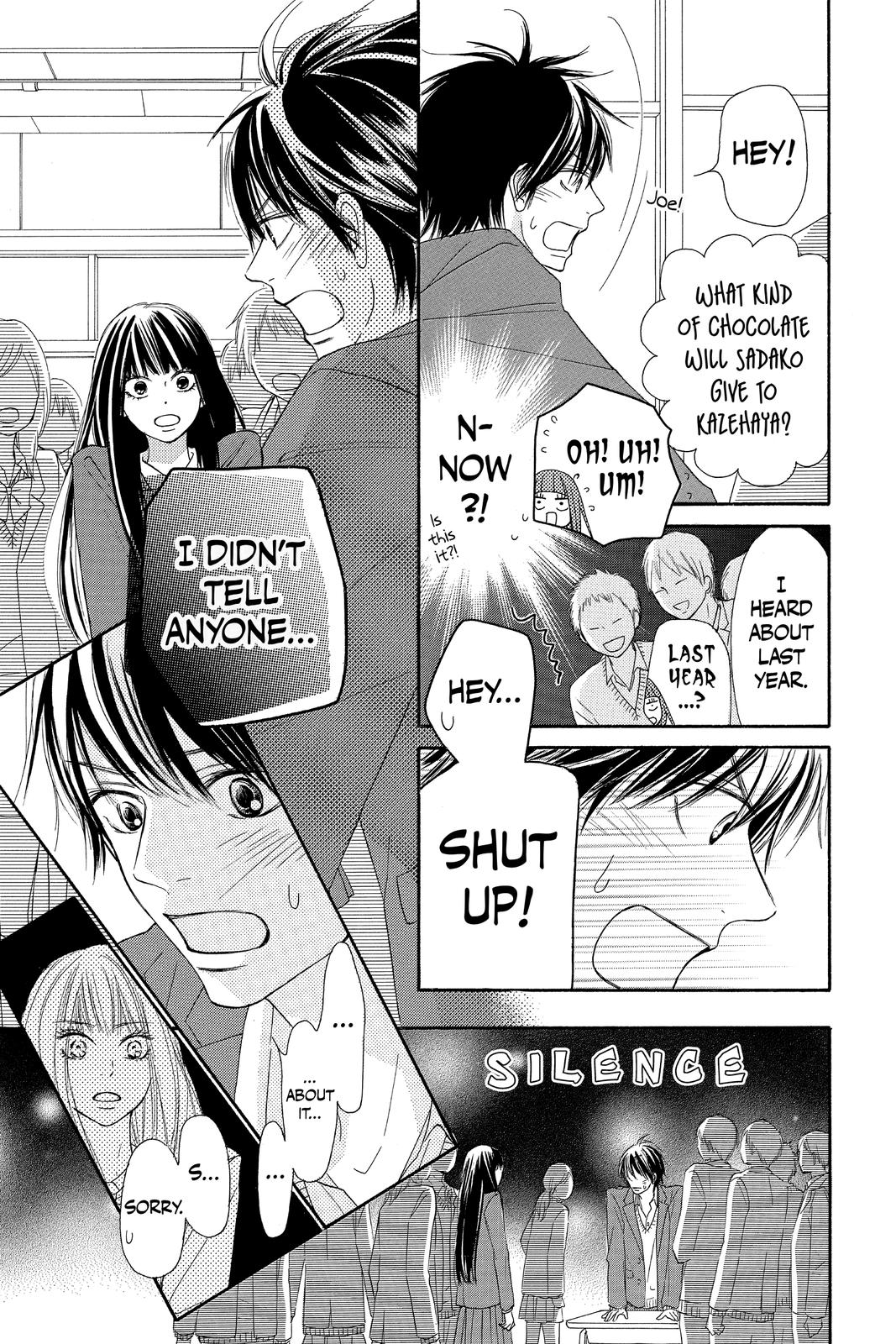 Kimi ni Todoke - From Me to You Chapter 82 - Page 11