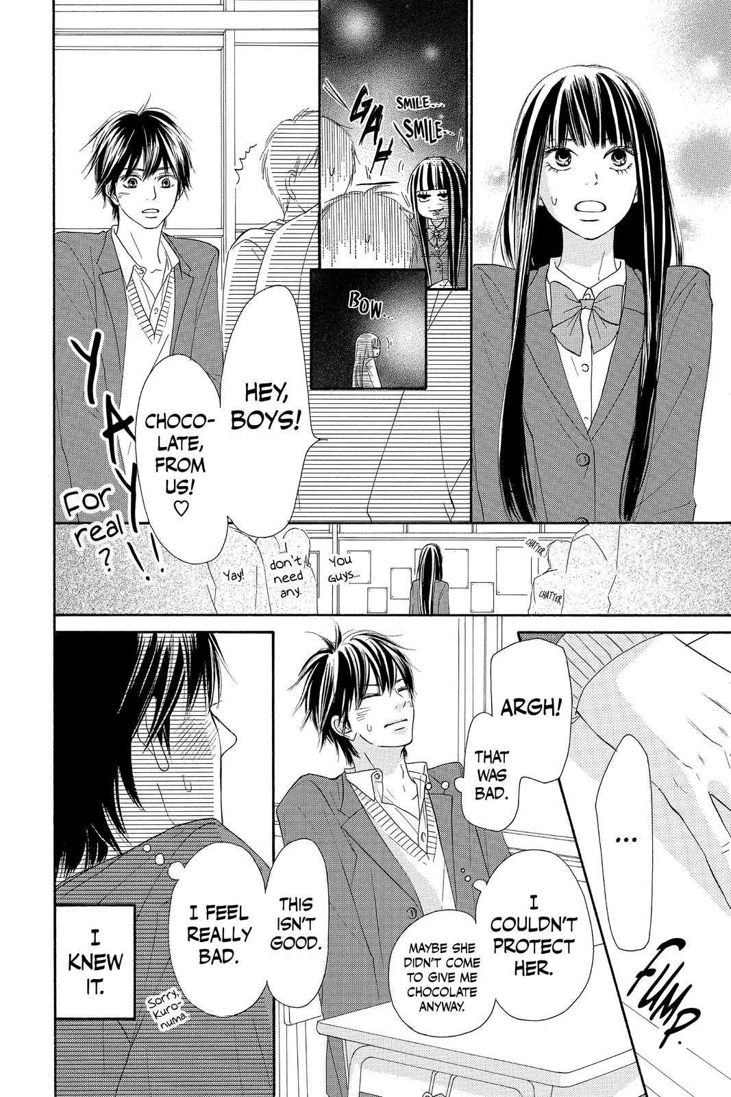 Kimi ni Todoke - From Me to You Chapter 82 - Page 12