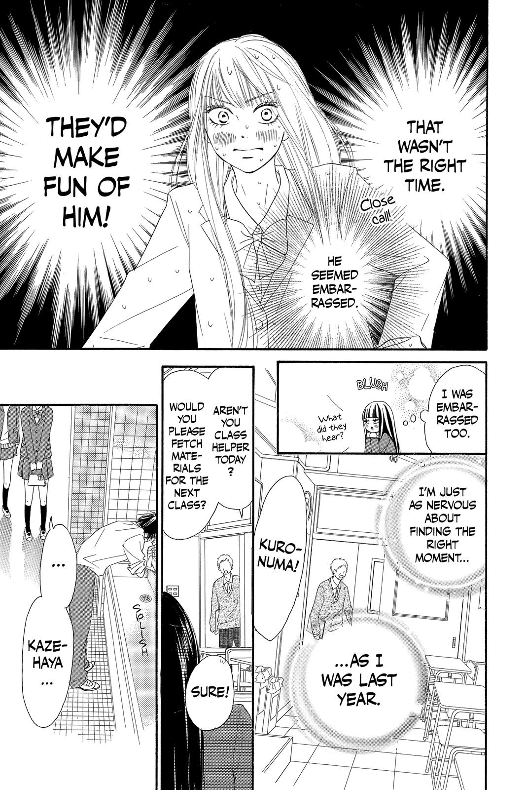 Kimi ni Todoke - From Me to You Chapter 82 - Page 13