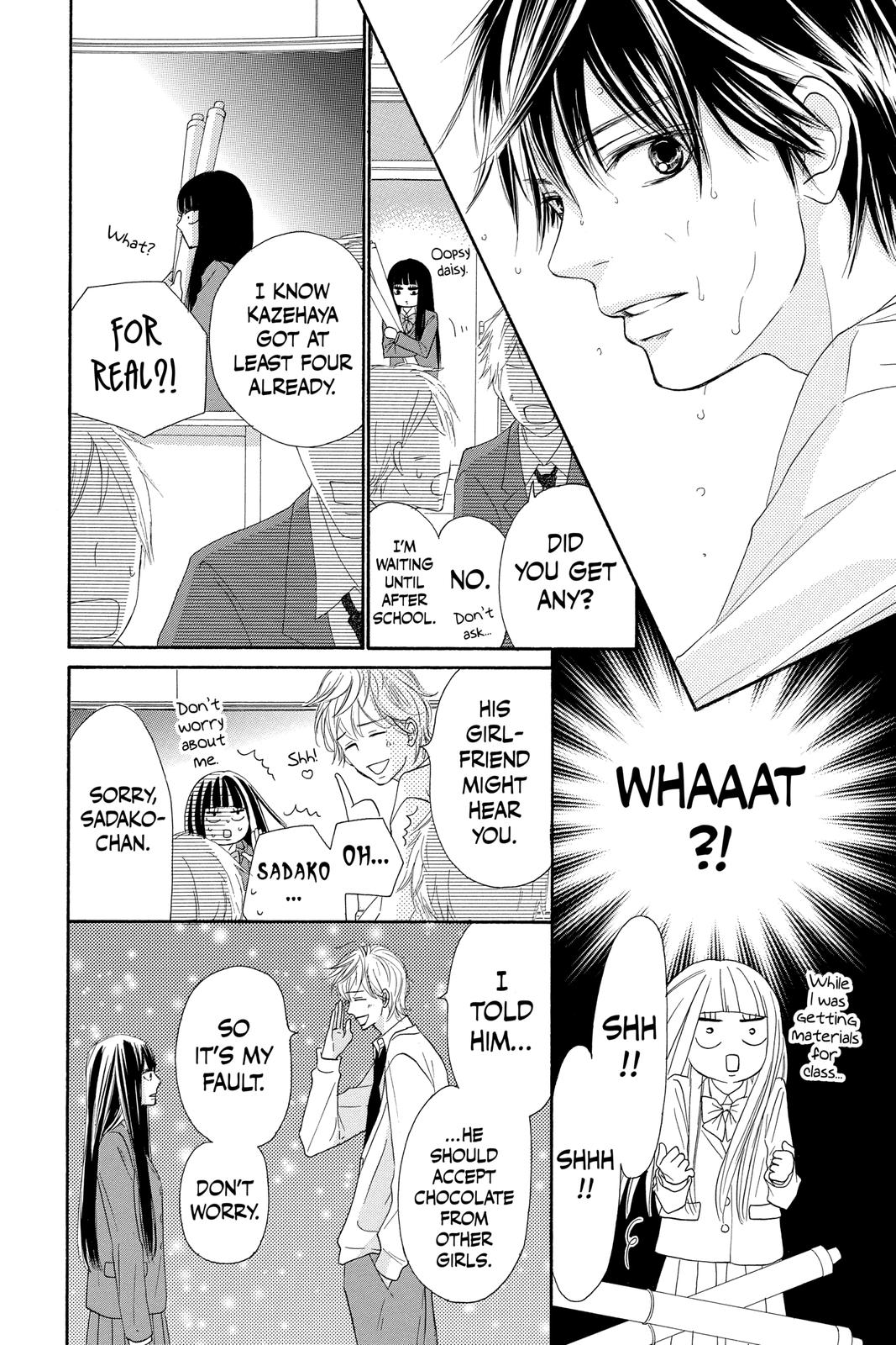 Kimi ni Todoke - From Me to You Chapter 82 - Page 14