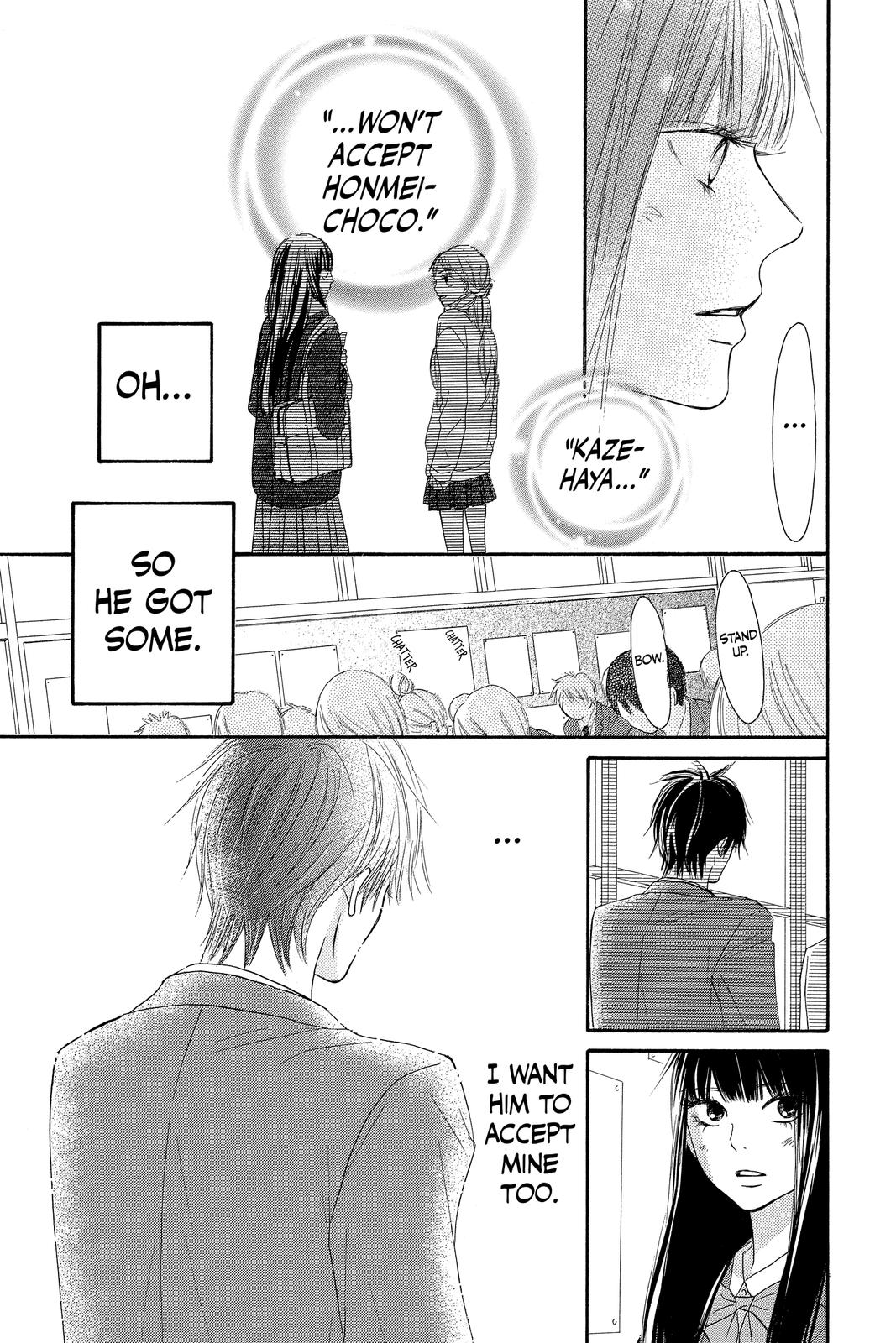 Kimi ni Todoke - From Me to You Chapter 82 - Page 15