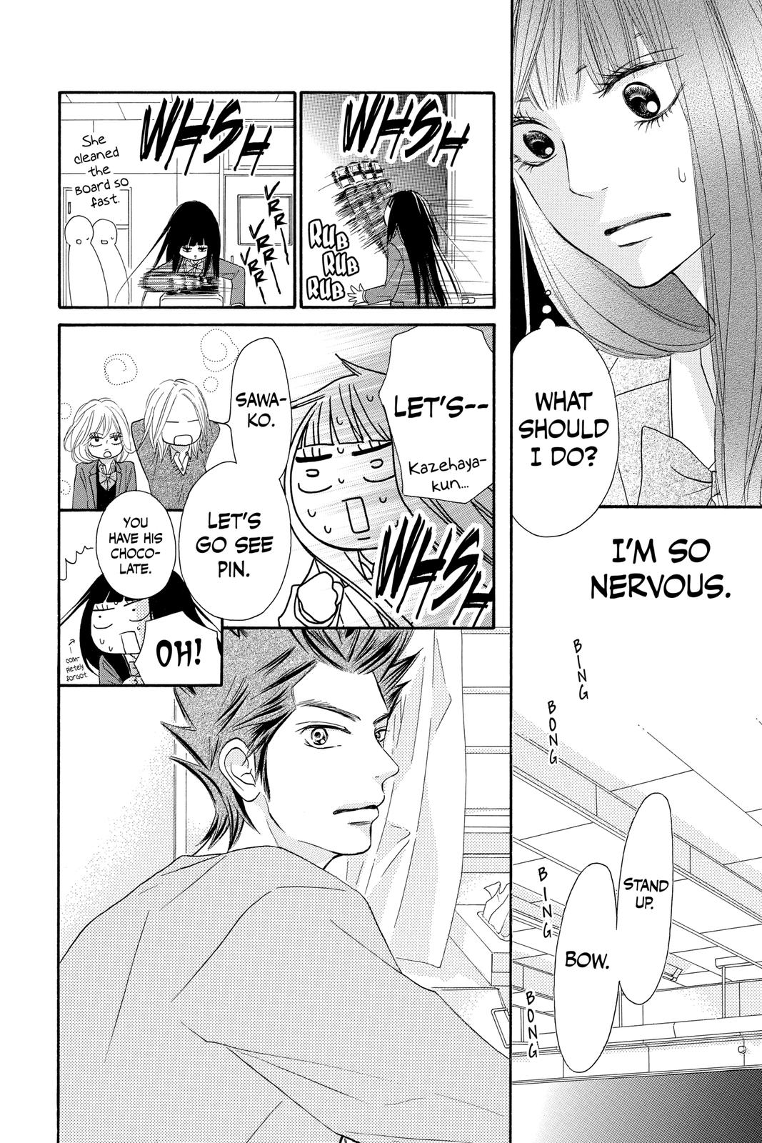 Kimi ni Todoke - From Me to You Chapter 82 - Page 16