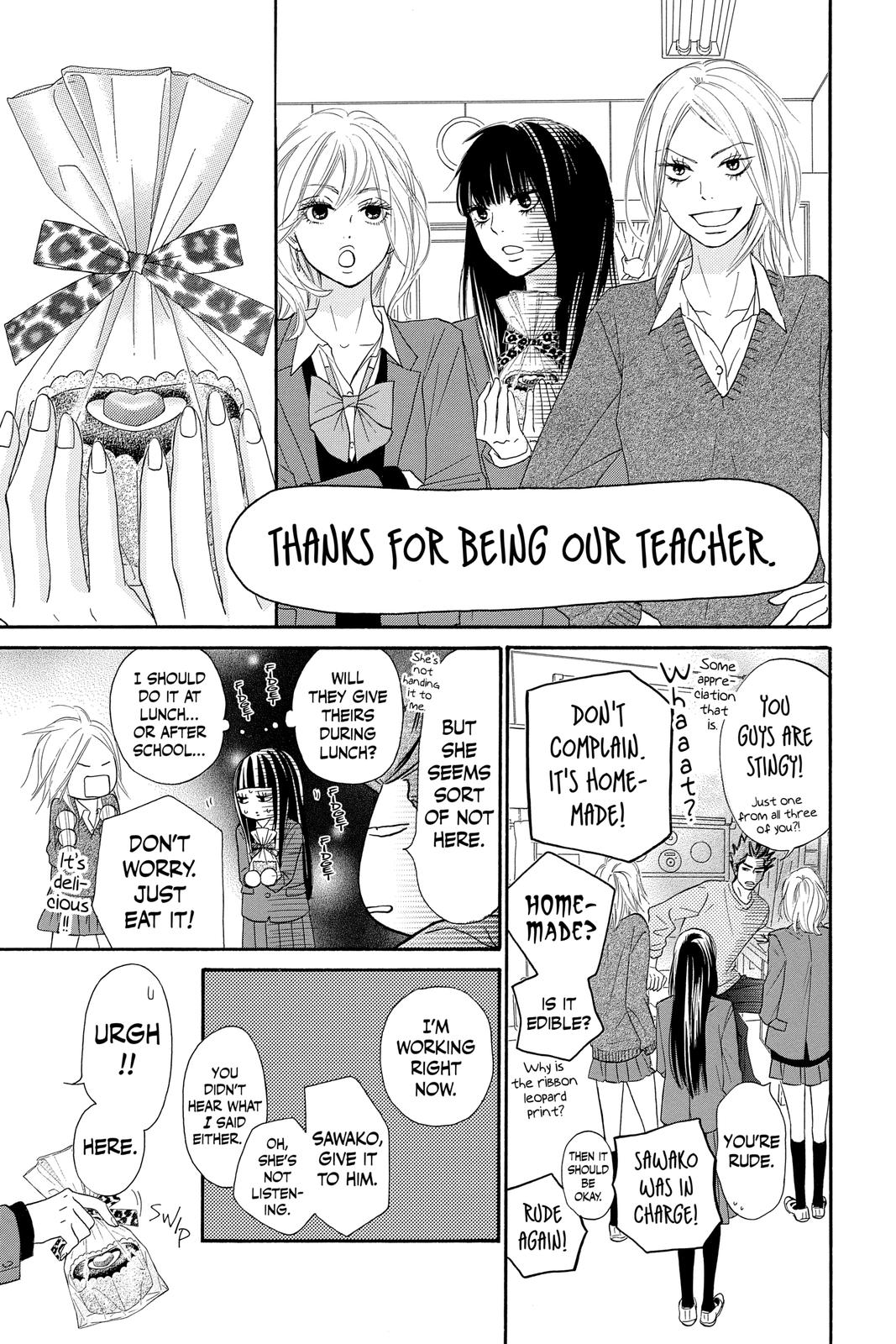 Kimi ni Todoke - From Me to You Chapter 82 - Page 17