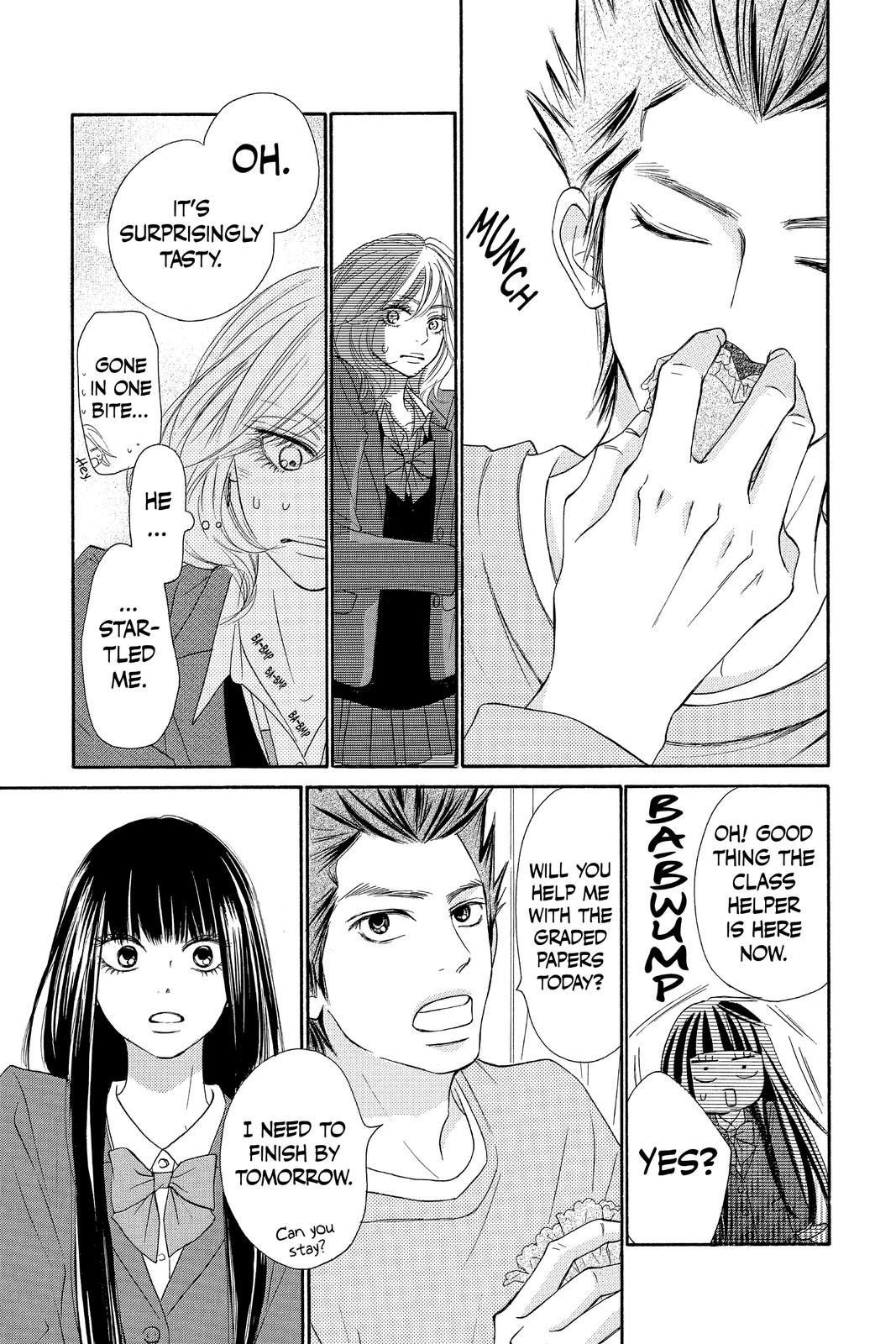 Kimi ni Todoke - From Me to You Chapter 82 - Page 19