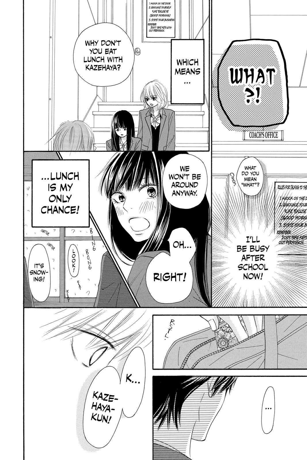 Kimi ni Todoke - From Me to You Chapter 82 - Page 20