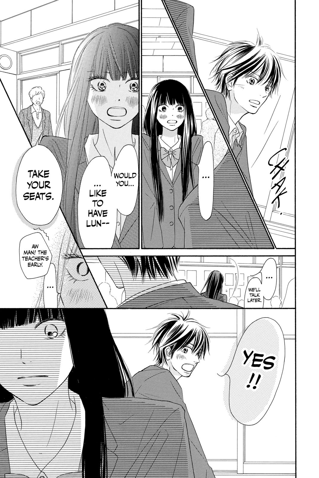 Kimi ni Todoke - From Me to You Chapter 82 - Page 21