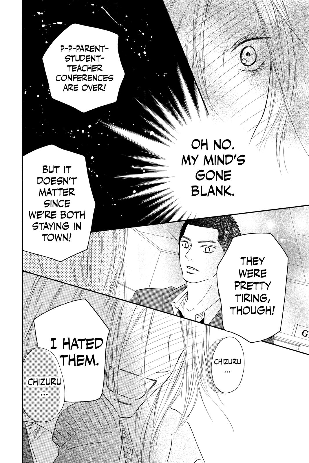 Kimi ni Todoke - From Me to You Chapter 82 - Page 40