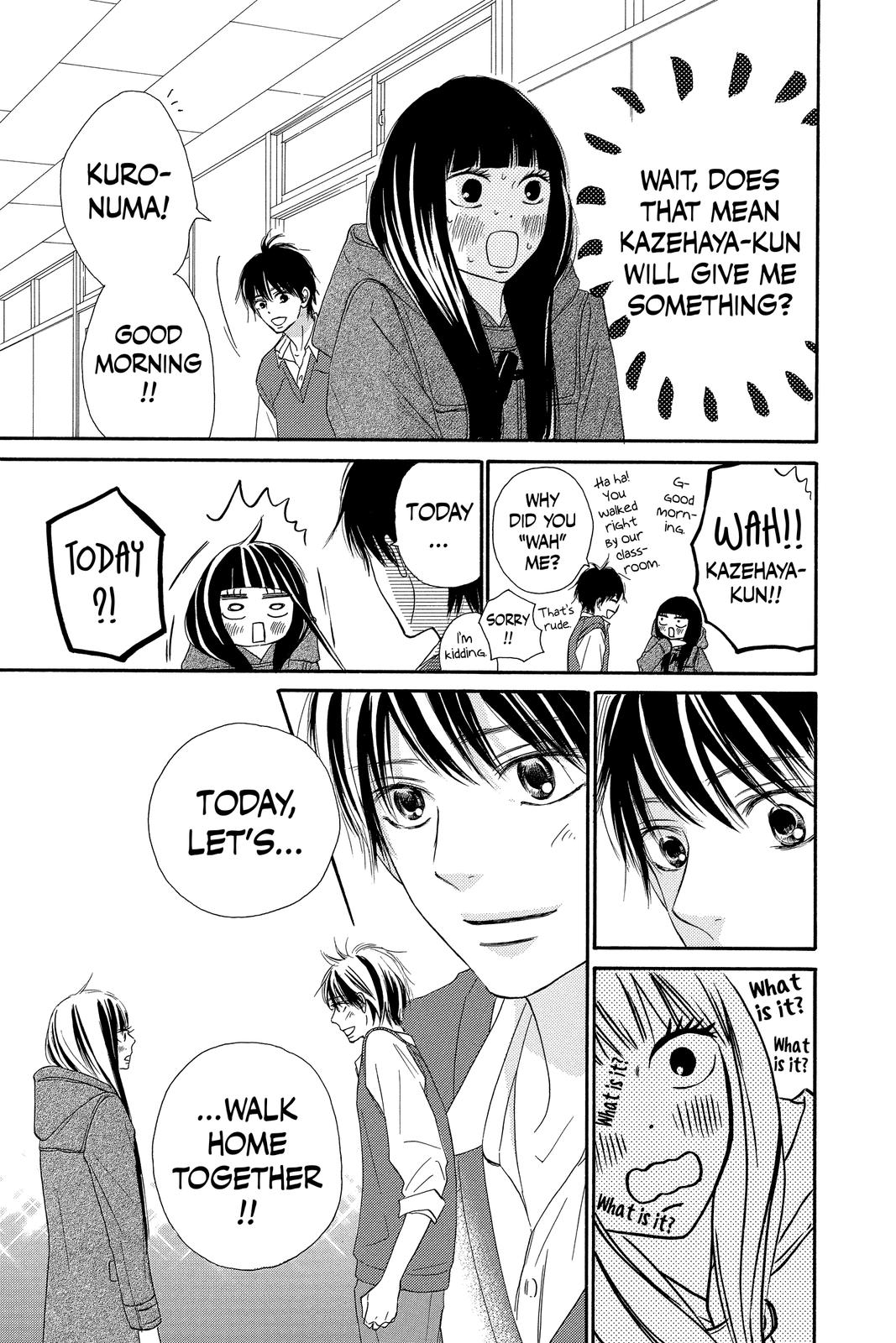 Kimi ni Todoke - From Me to You Chapter 84 - Page 24