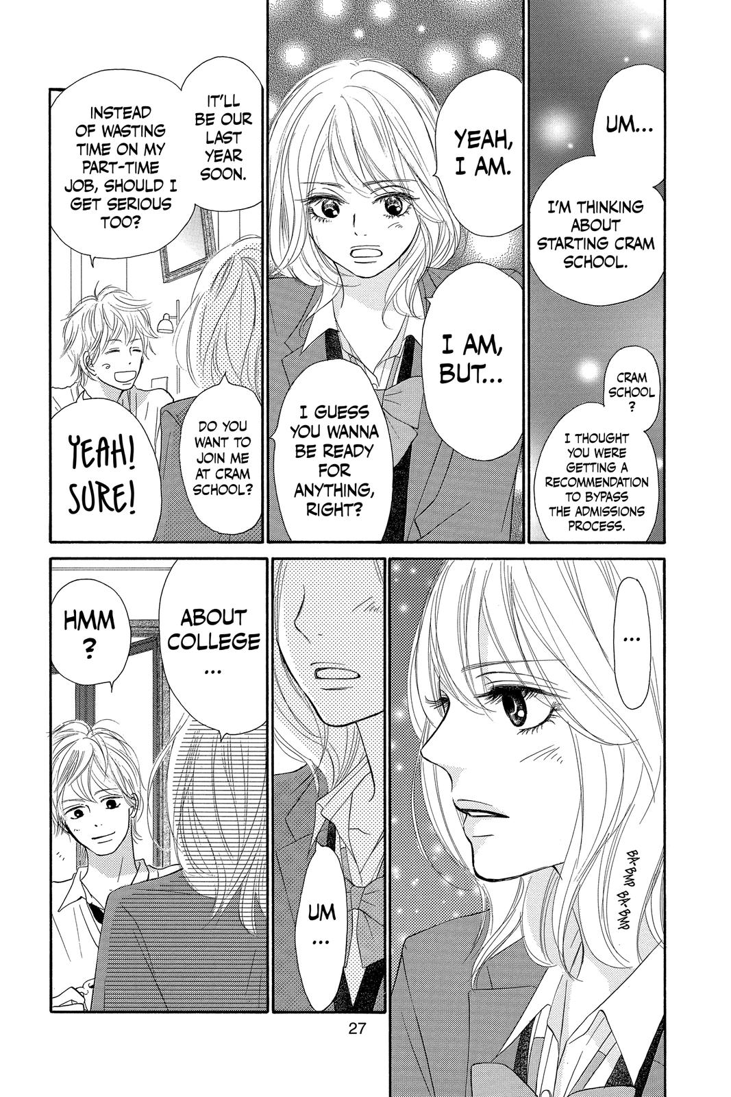 Kimi ni Todoke - From Me to You Chapter 84 - Page 28