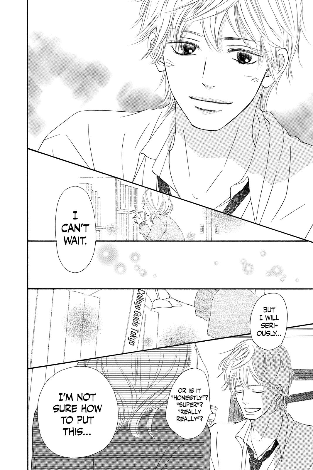 Kimi ni Todoke - From Me to You Chapter 84 - Page 31