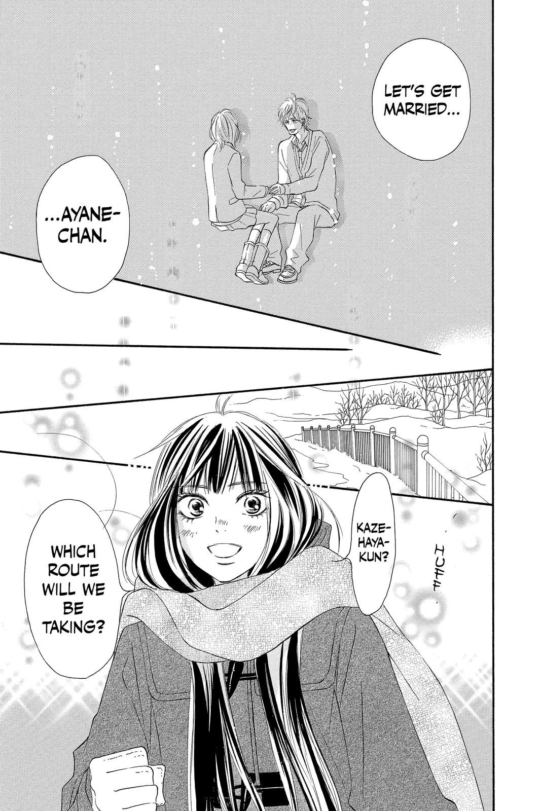Kimi ni Todoke - From Me to You Chapter 84 - Page 34