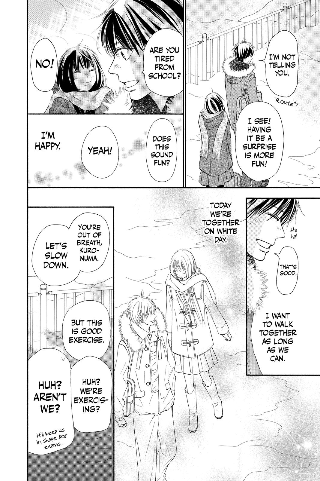 Kimi ni Todoke - From Me to You Chapter 84 - Page 35
