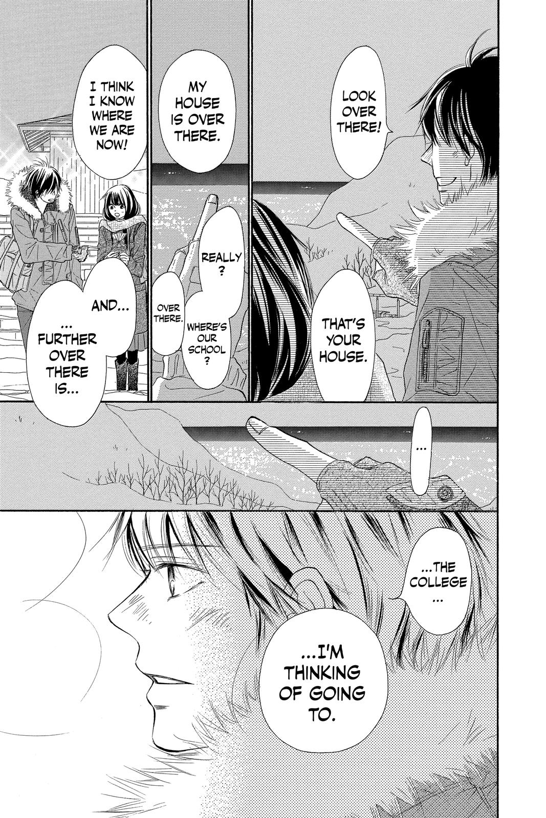 Kimi ni Todoke - From Me to You Chapter 84 - Page 42