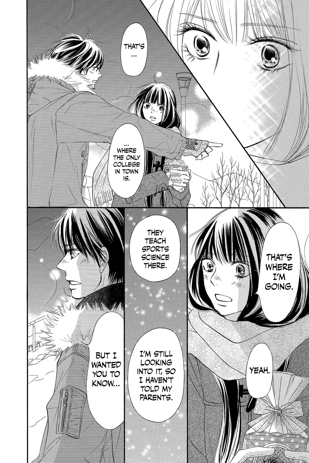 Kimi ni Todoke - From Me to You Chapter 84 - Page 43