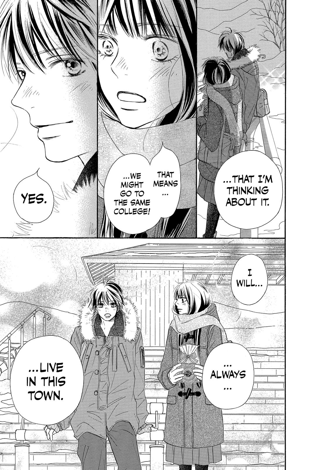 Kimi ni Todoke - From Me to You Chapter 84 - Page 44