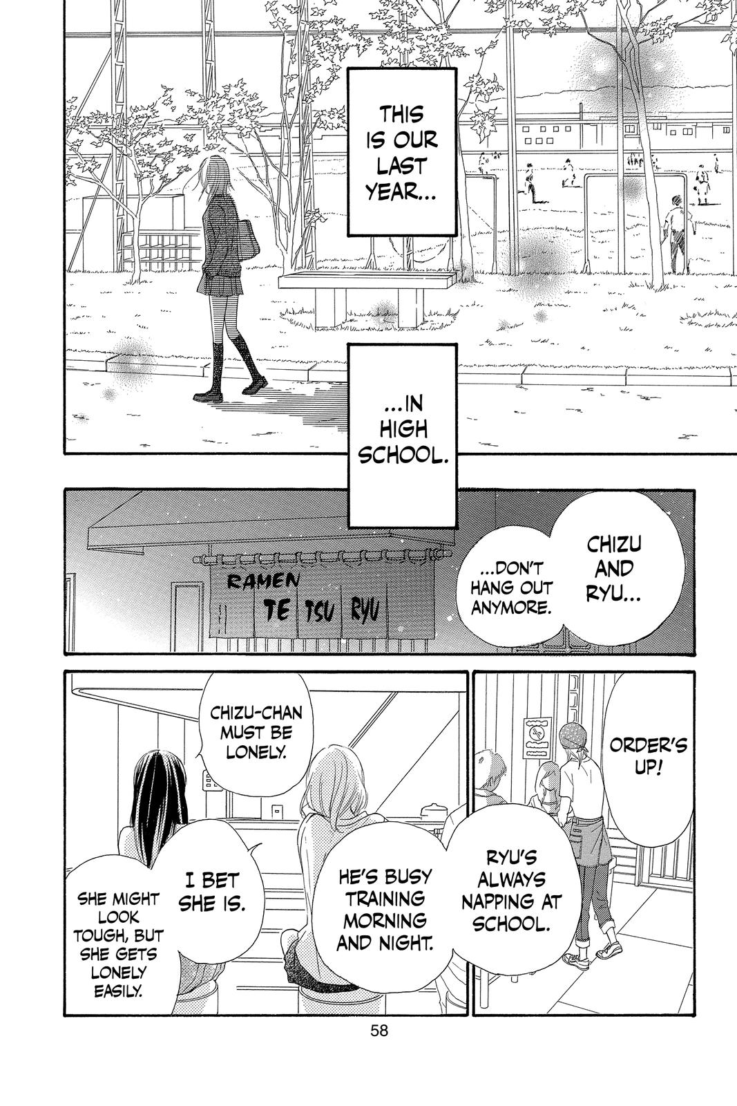 Kimi ni Todoke - From Me to You Chapter 85 - Page 10