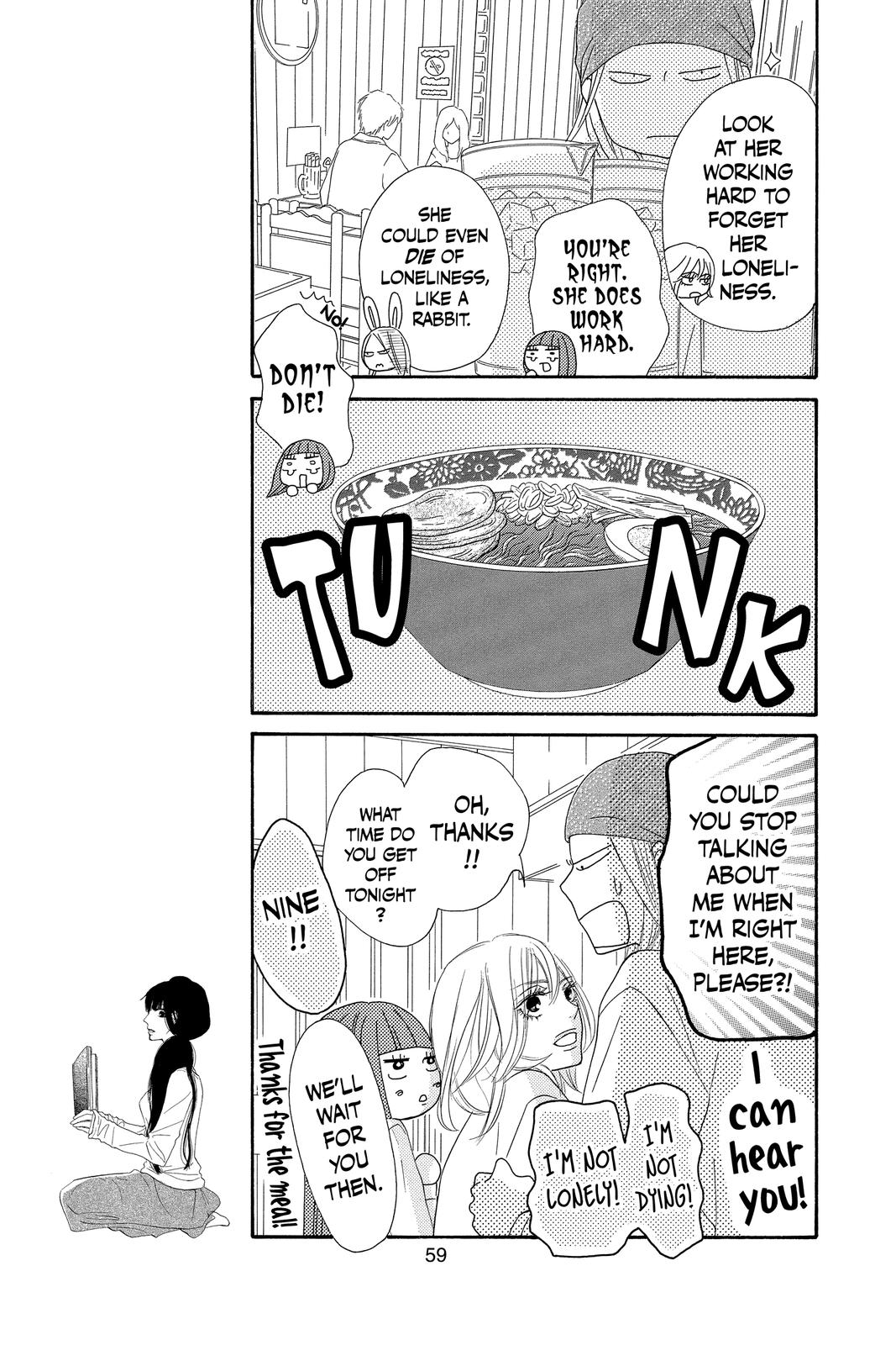 Kimi ni Todoke - From Me to You Chapter 85 - Page 11