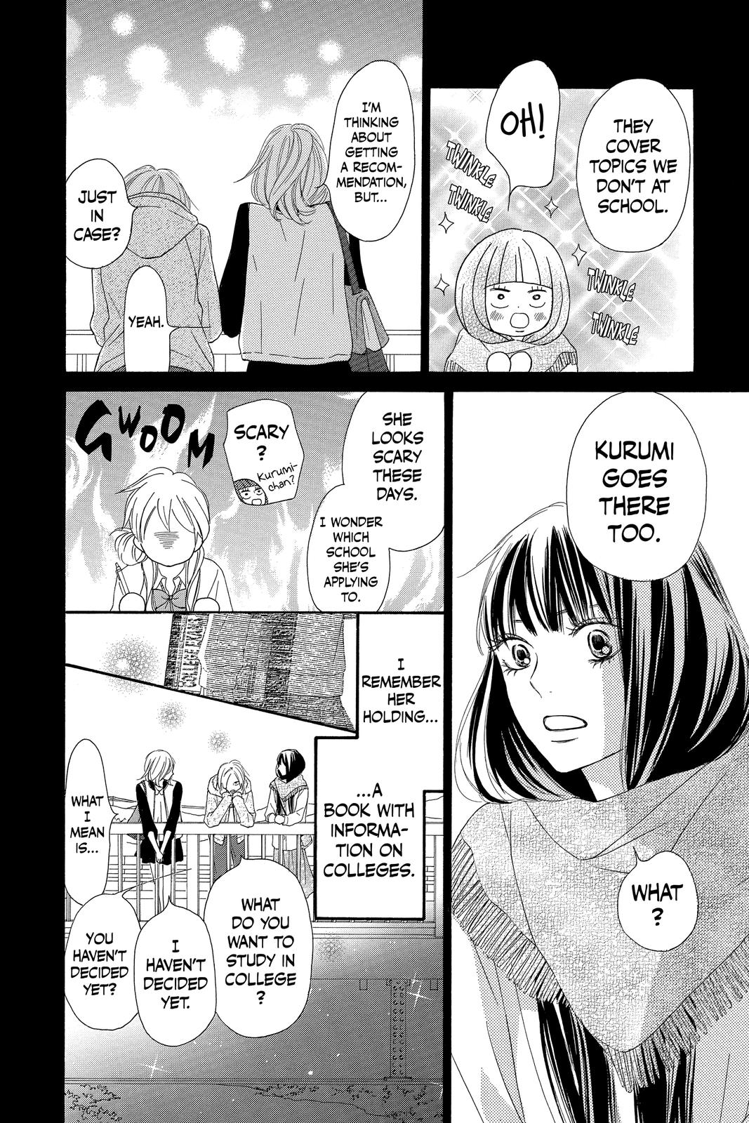 Kimi ni Todoke - From Me to You Chapter 85 - Page 14