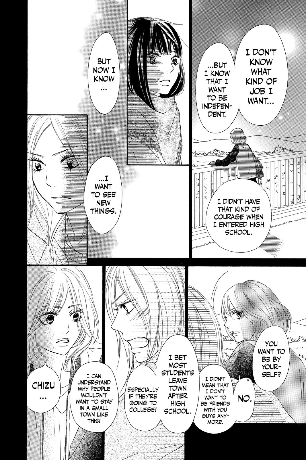 Kimi ni Todoke - From Me to You Chapter 85 - Page 16