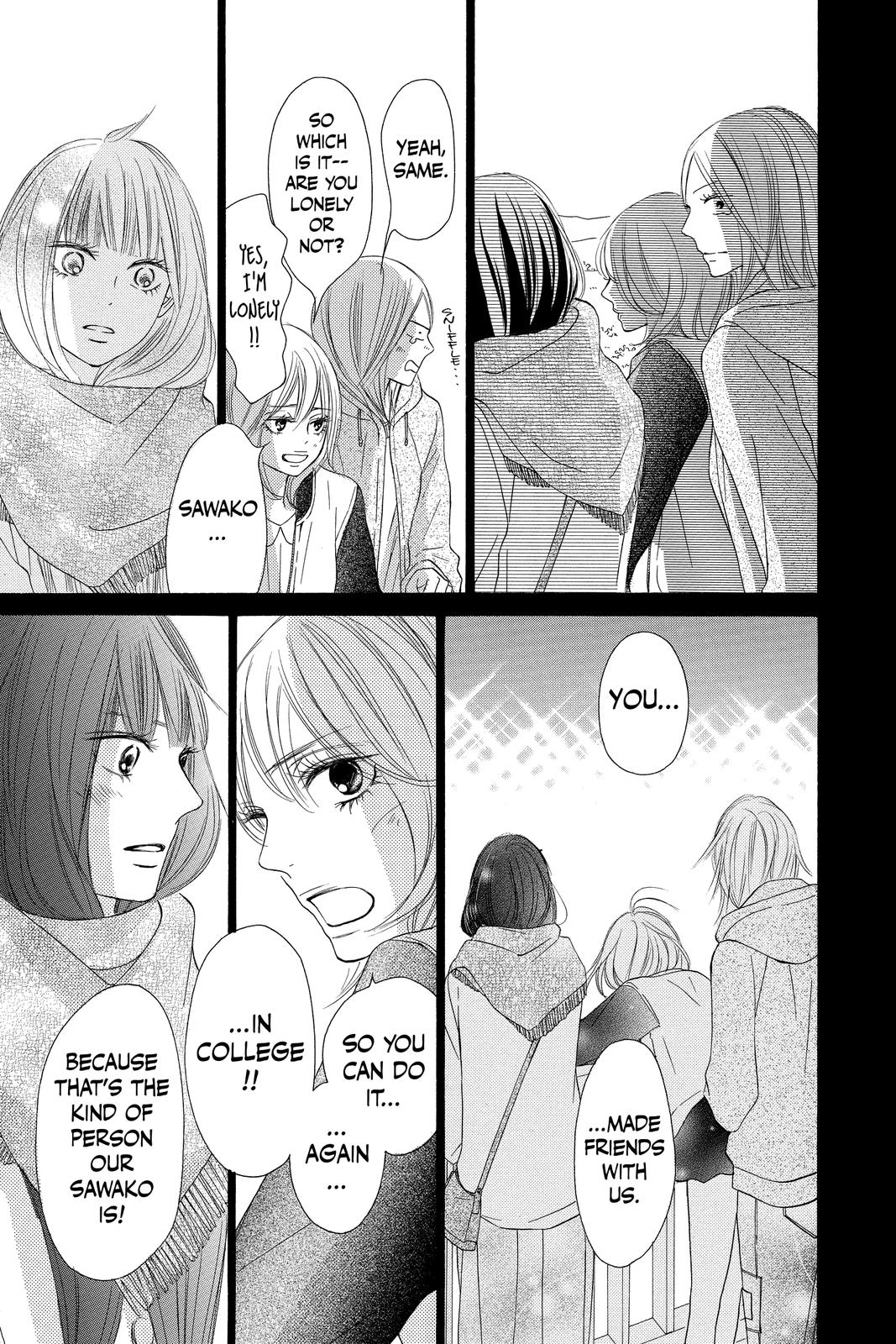 Kimi ni Todoke - From Me to You Chapter 85 - Page 21