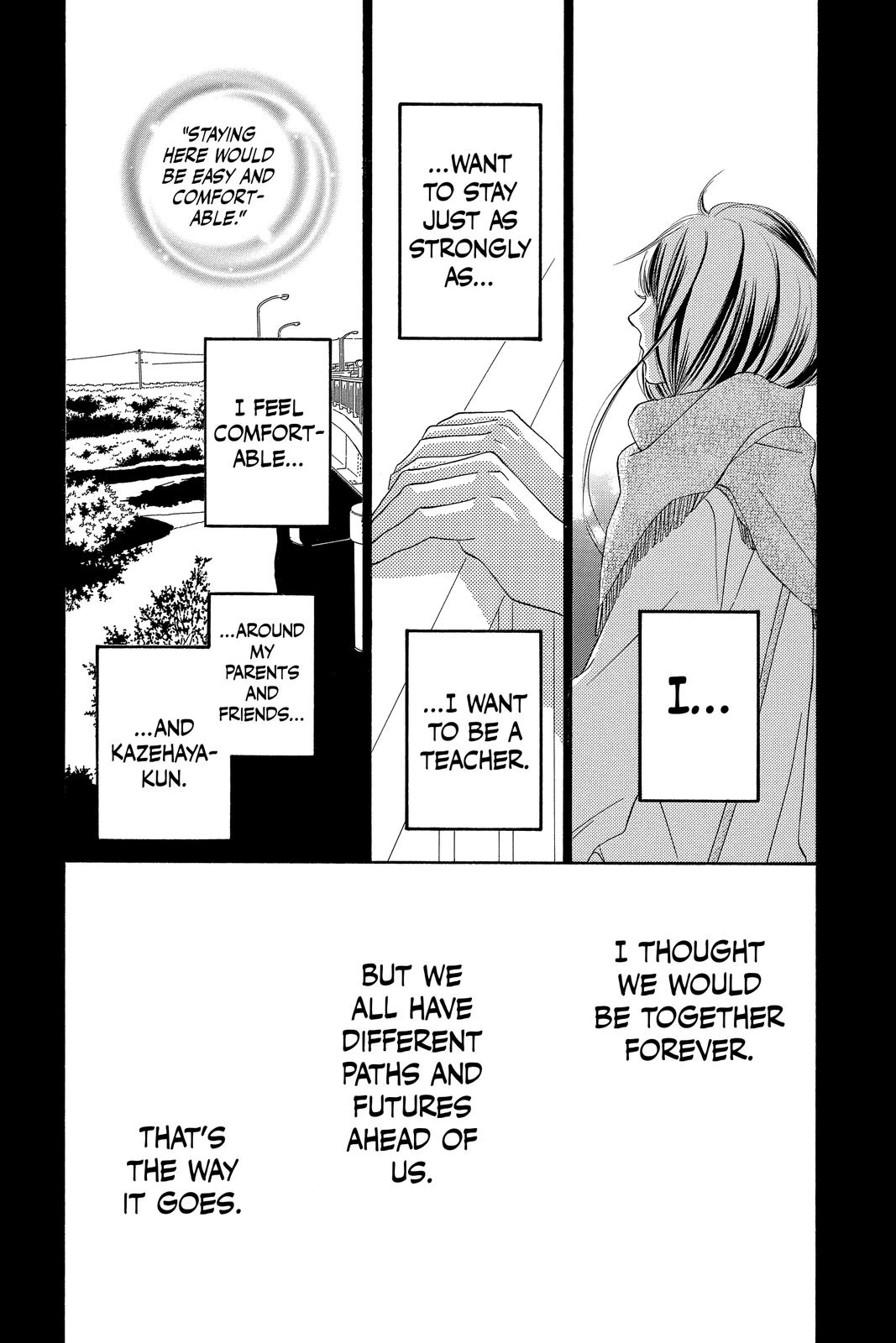 Kimi ni Todoke - From Me to You Chapter 85 - Page 23