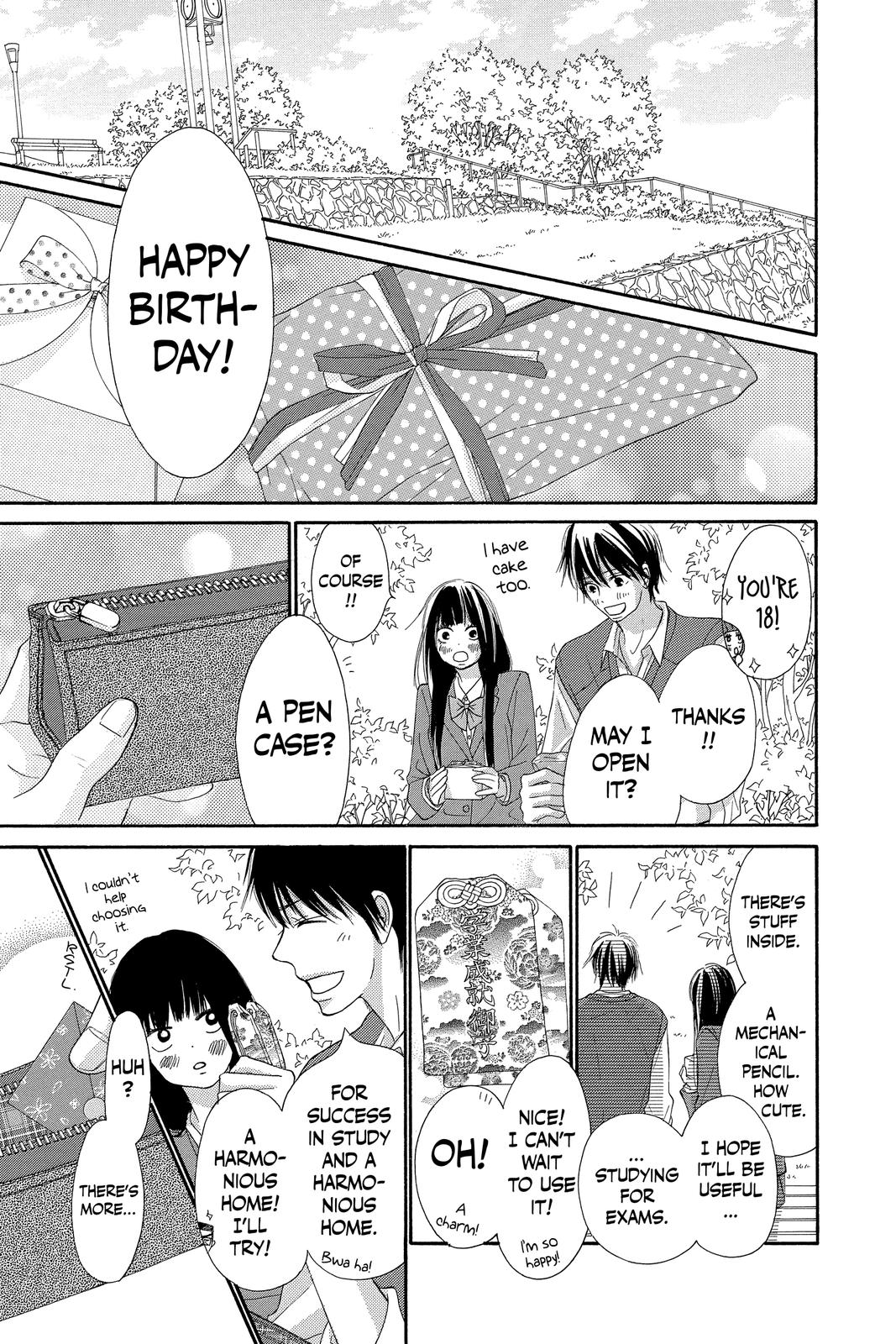 Kimi ni Todoke - From Me to You Chapter 85 - Page 25