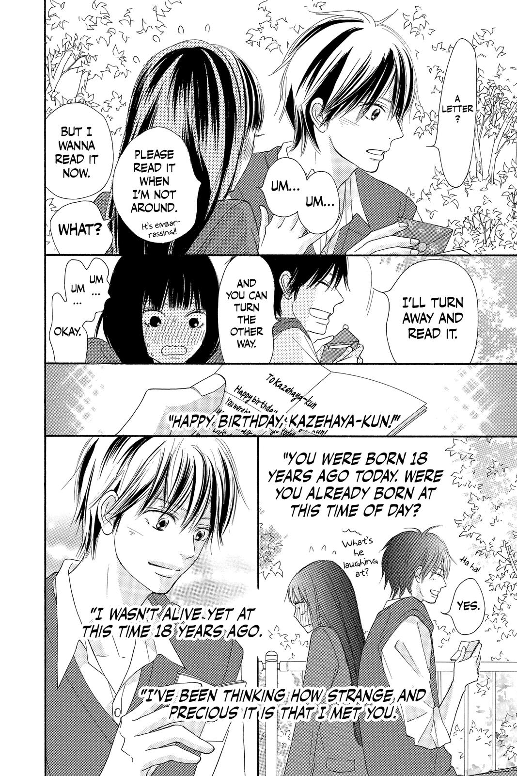 Kimi ni Todoke - From Me to You Chapter 85 - Page 26