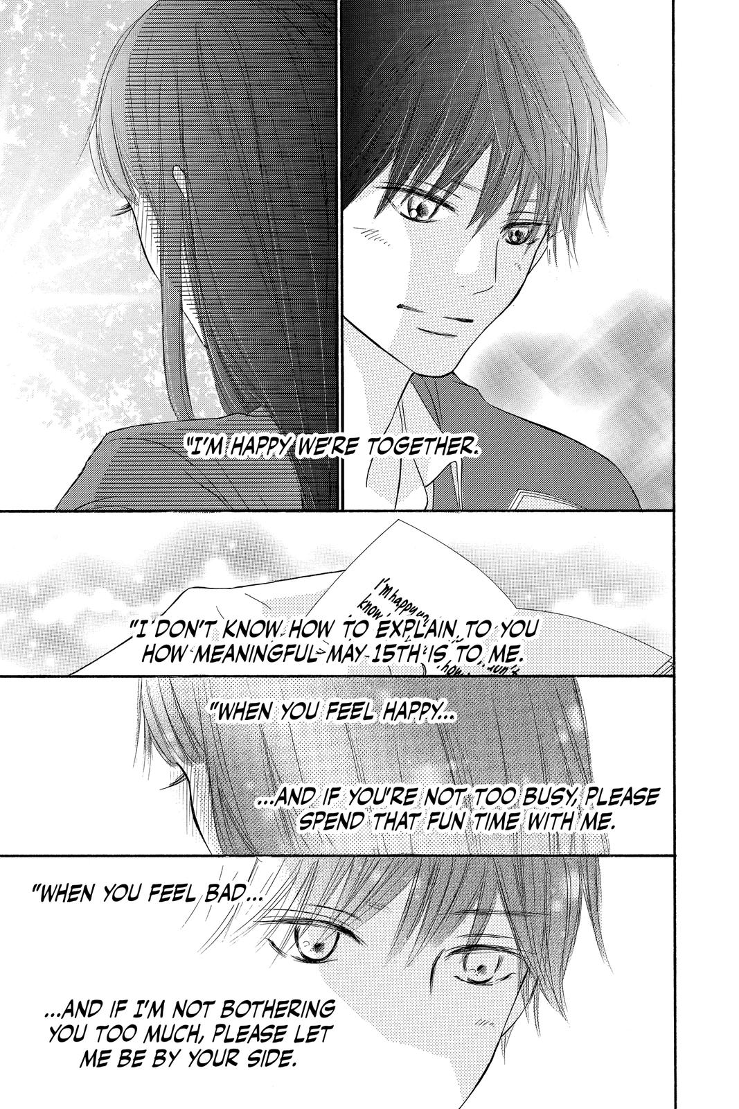 Kimi ni Todoke - From Me to You Chapter 85 - Page 27