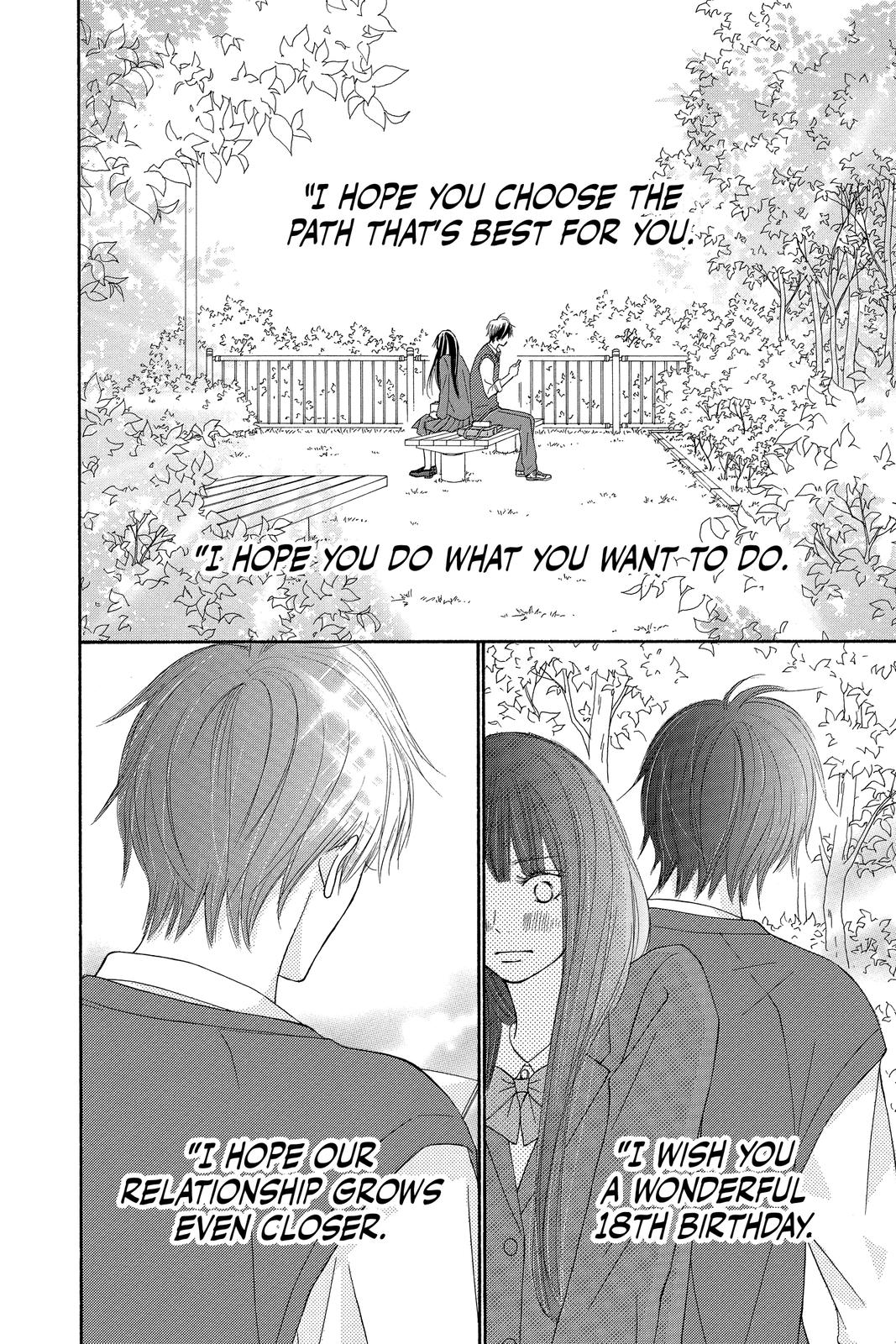 Kimi ni Todoke - From Me to You Chapter 85 - Page 28