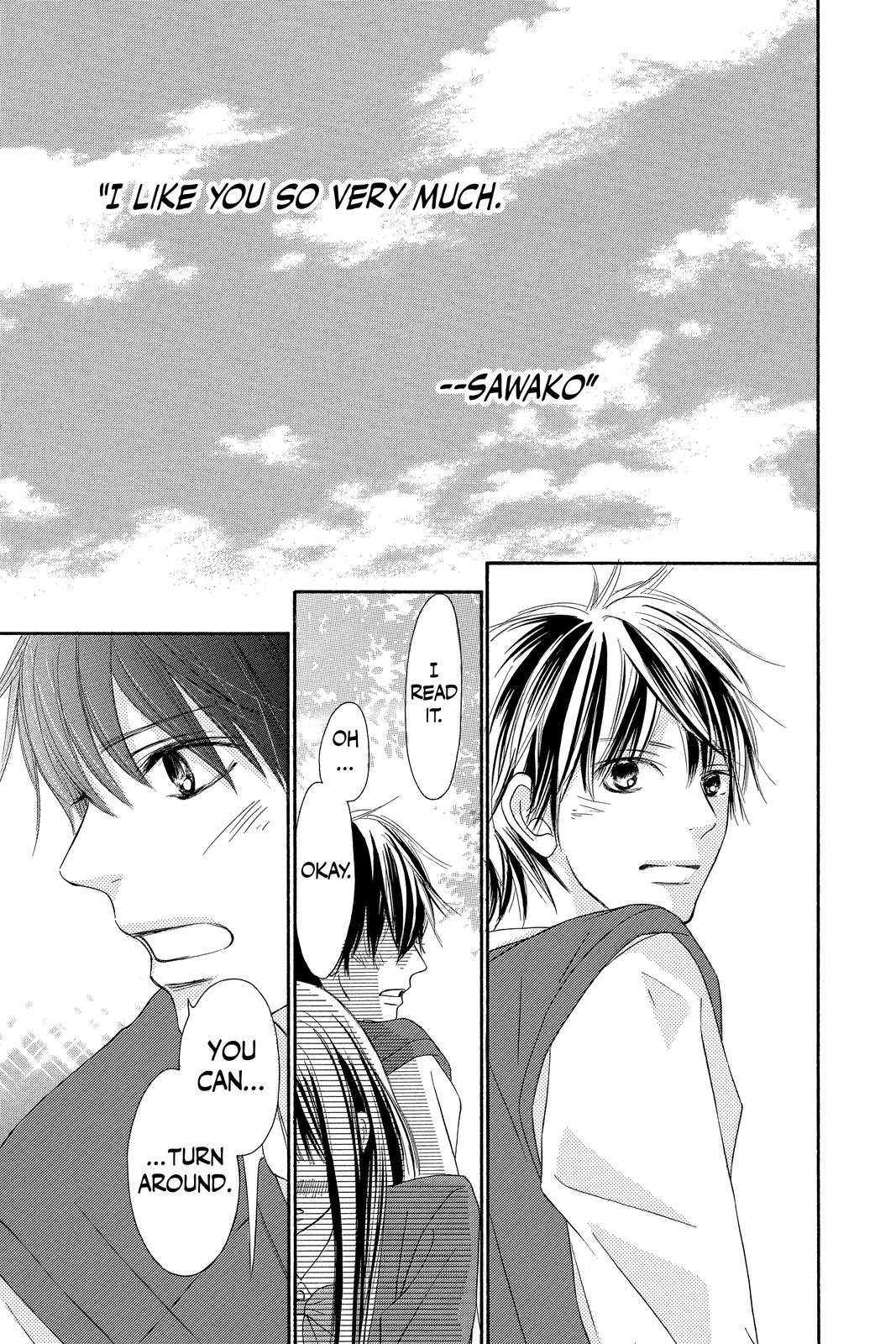 Kimi ni Todoke - From Me to You Chapter 85 - Page 29