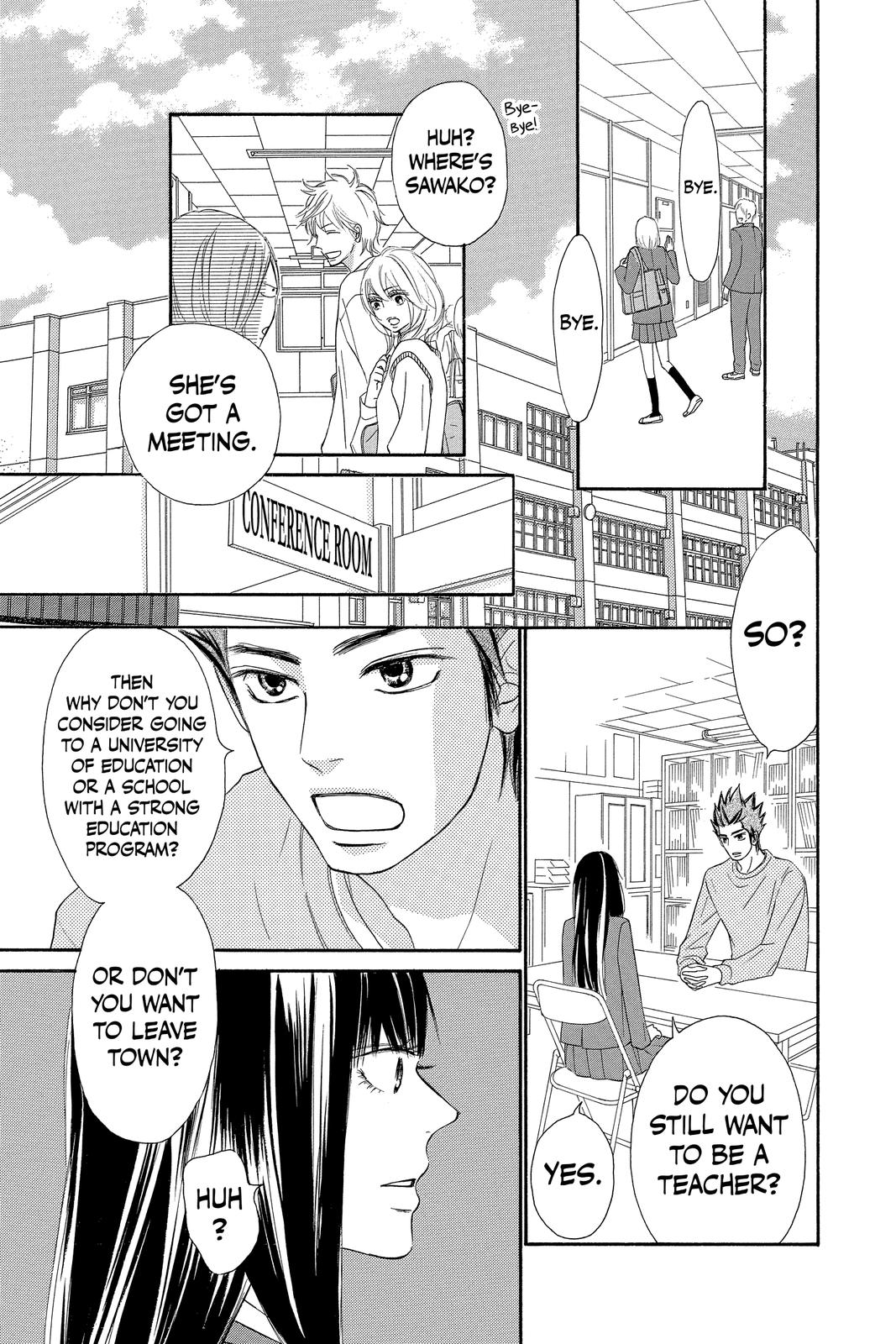 Kimi ni Todoke - From Me to You Chapter 85 - Page 33