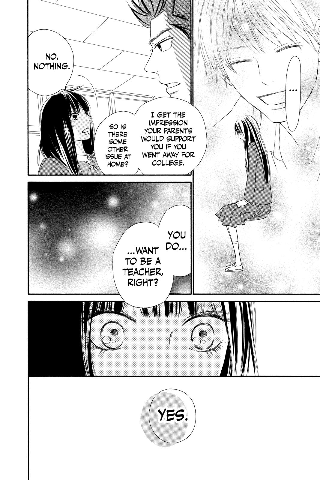 Kimi ni Todoke - From Me to You Chapter 85 - Page 34