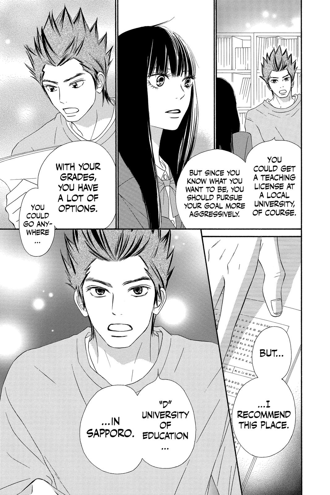 Kimi ni Todoke - From Me to You Chapter 85 - Page 35