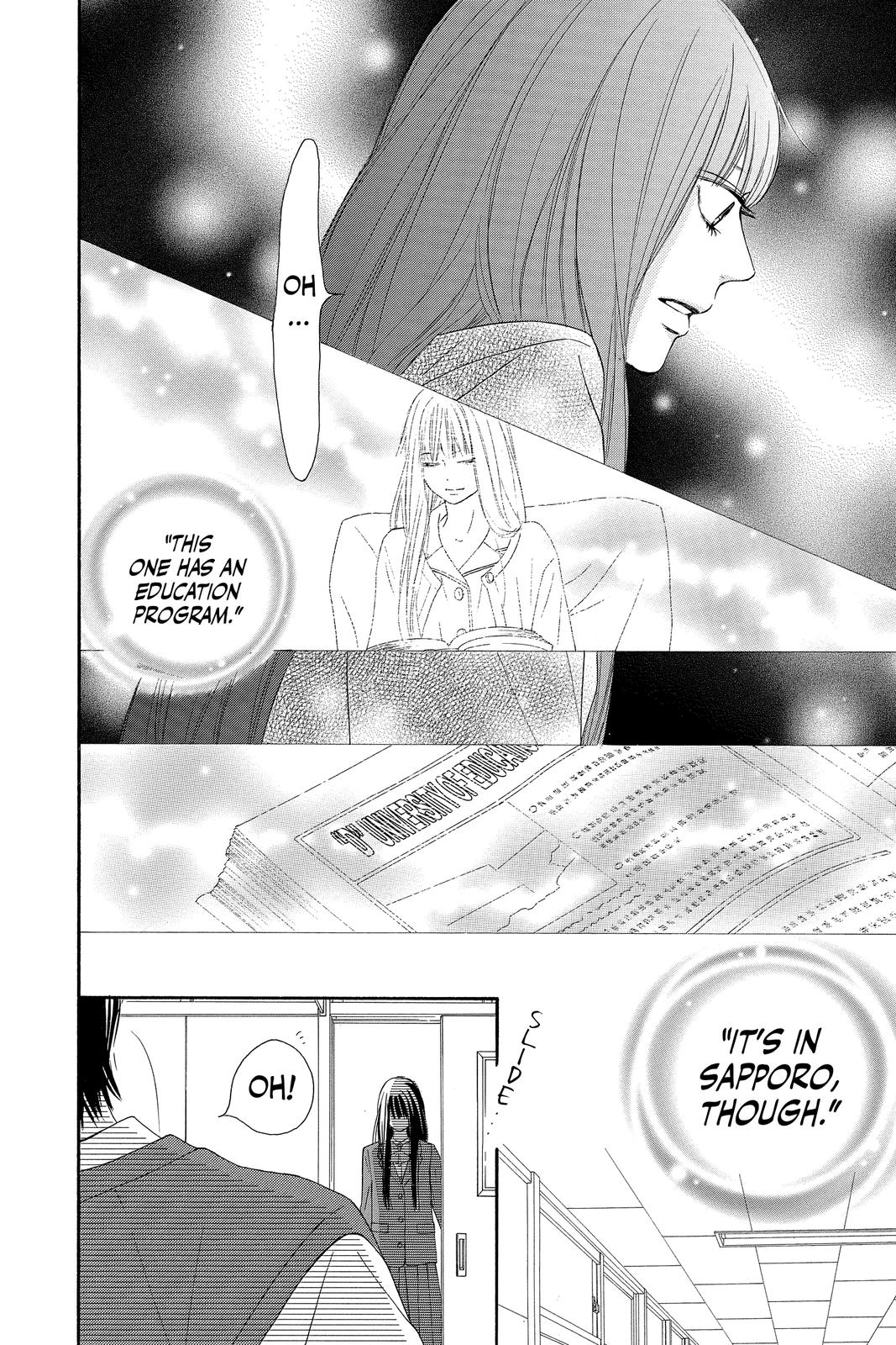 Kimi ni Todoke - From Me to You Chapter 85 - Page 36