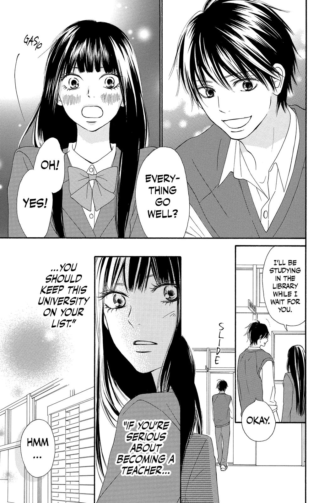 Kimi ni Todoke - From Me to You Chapter 85 - Page 37