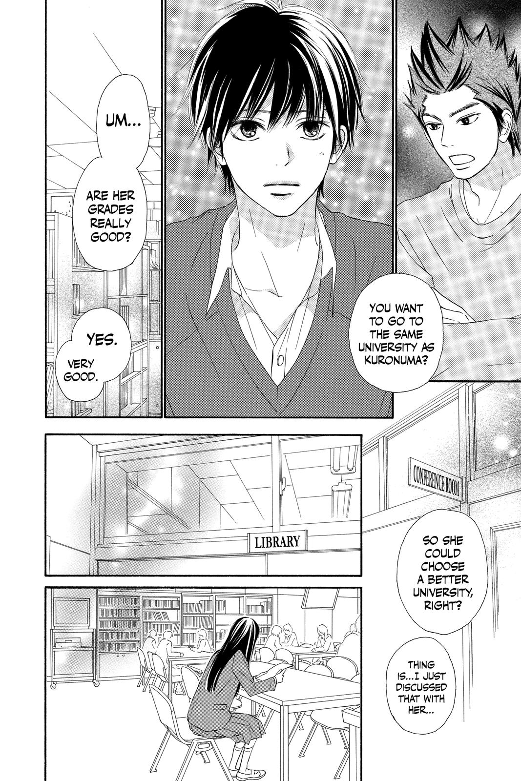 Kimi ni Todoke - From Me to You Chapter 85 - Page 38