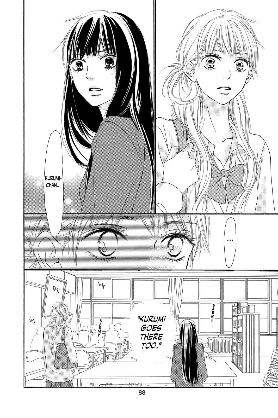 Kimi ni Todoke - From Me to You Chapter 85 - Page 40