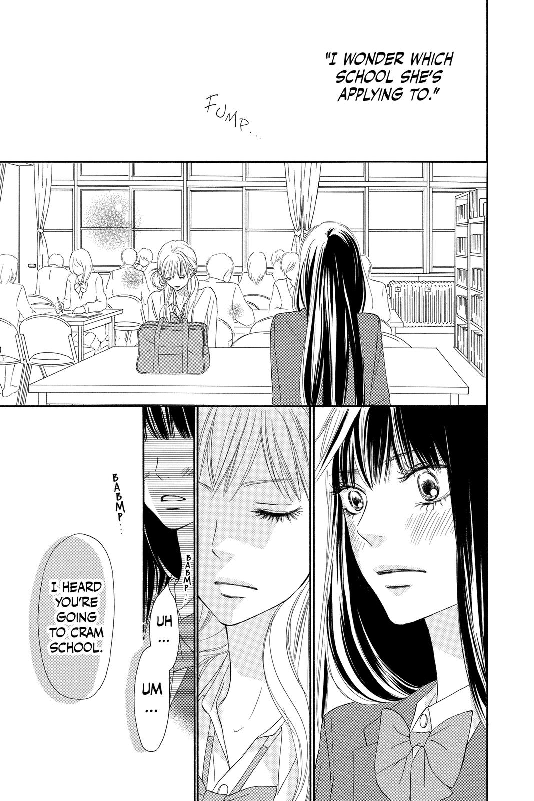 Kimi ni Todoke - From Me to You Chapter 85 - Page 41