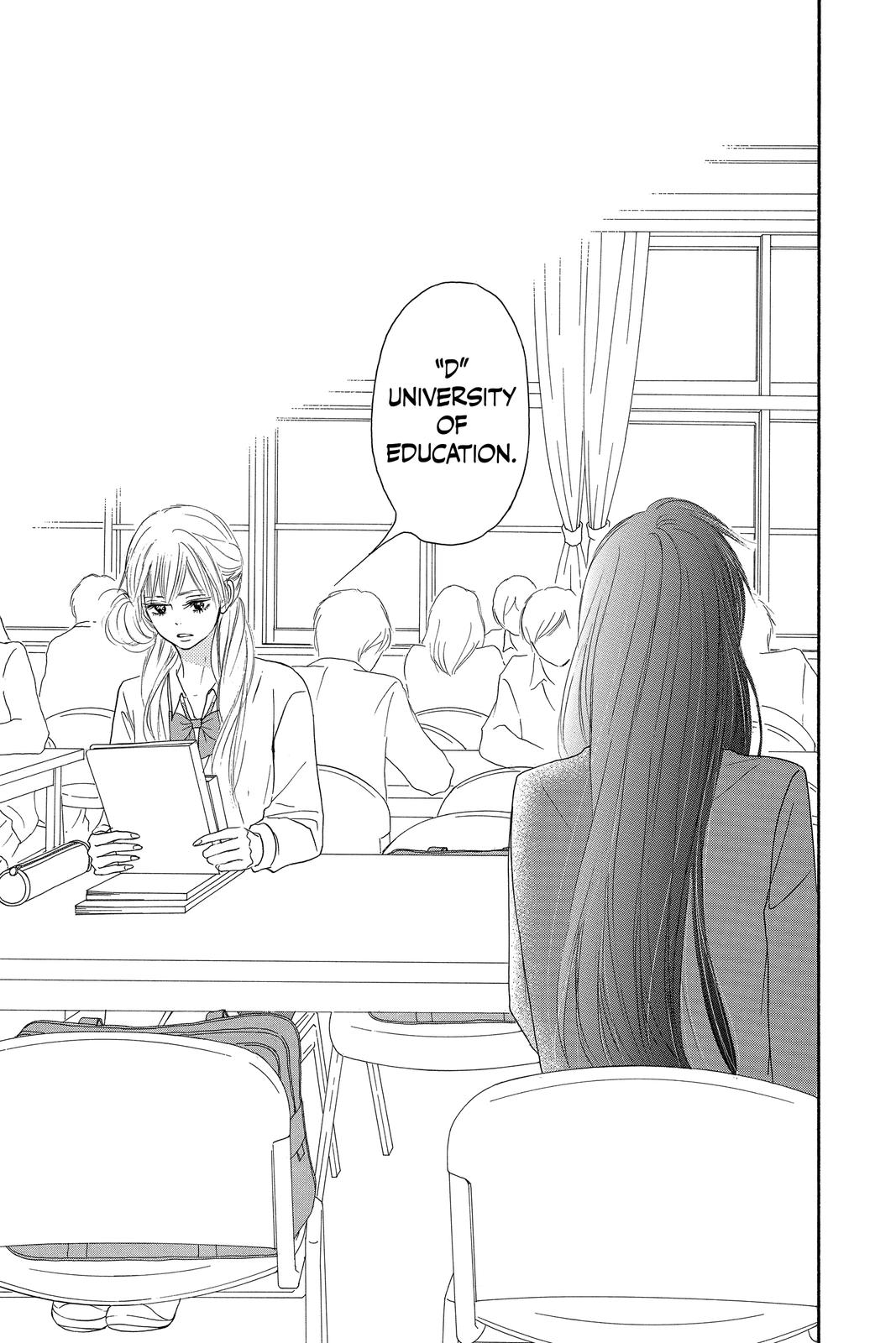 Kimi ni Todoke - From Me to You Chapter 85 - Page 43