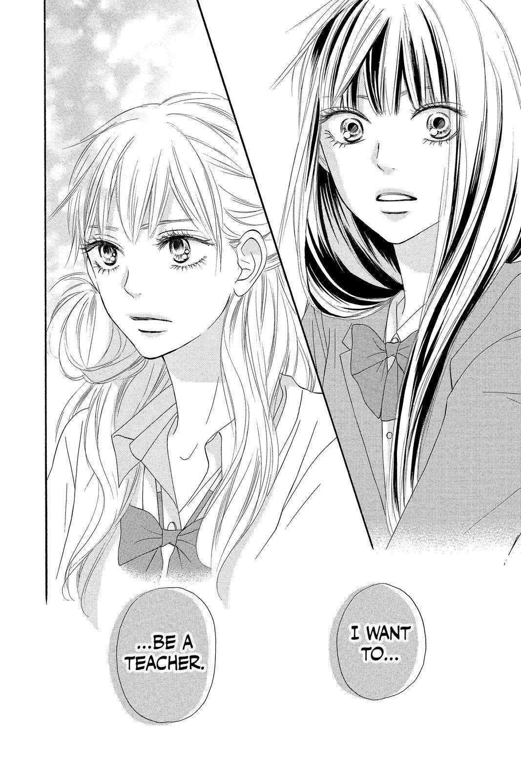 Kimi ni Todoke - From Me to You Chapter 85 - Page 44