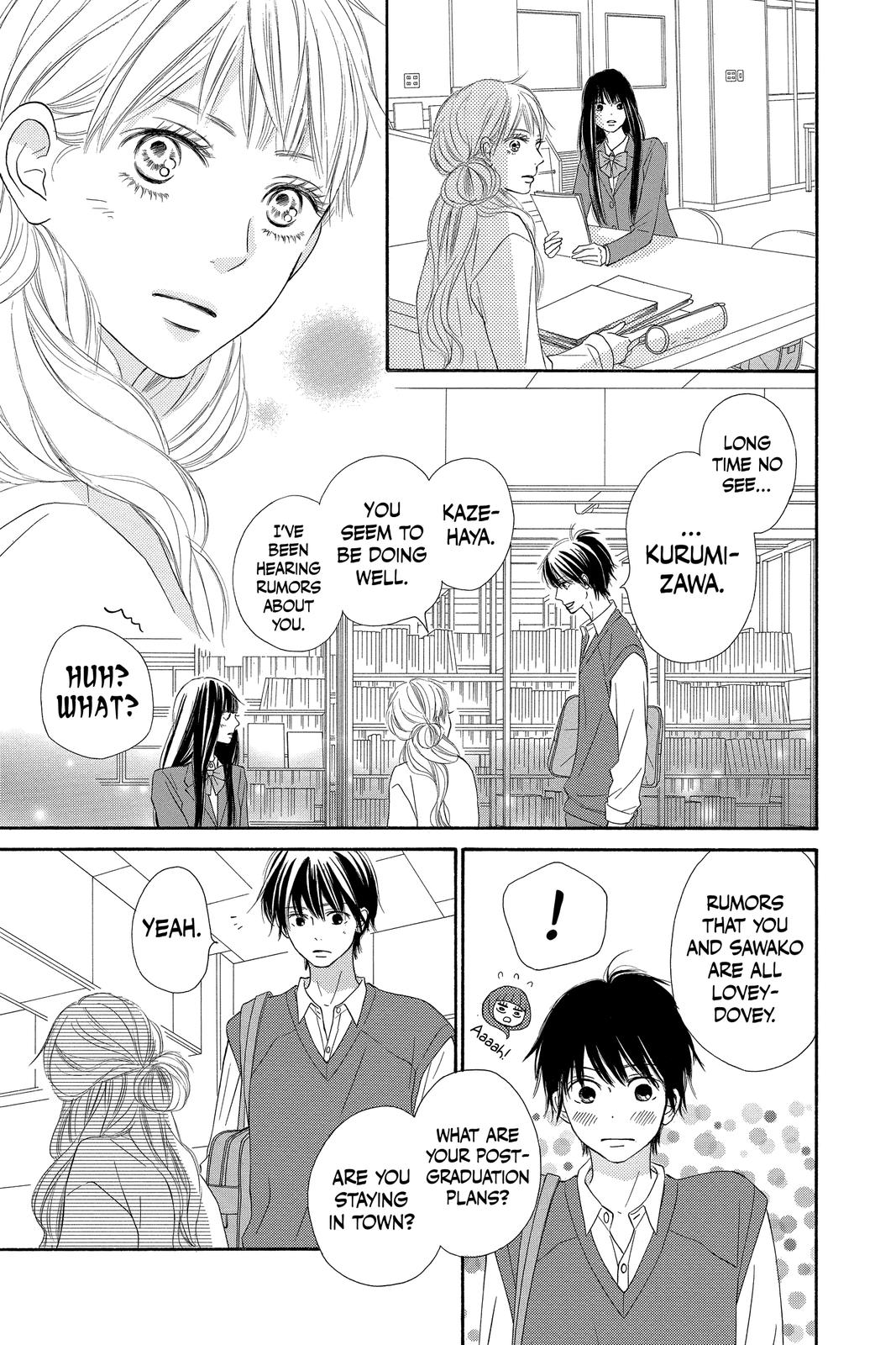 Kimi ni Todoke - From Me to You Chapter 86 - Page 5