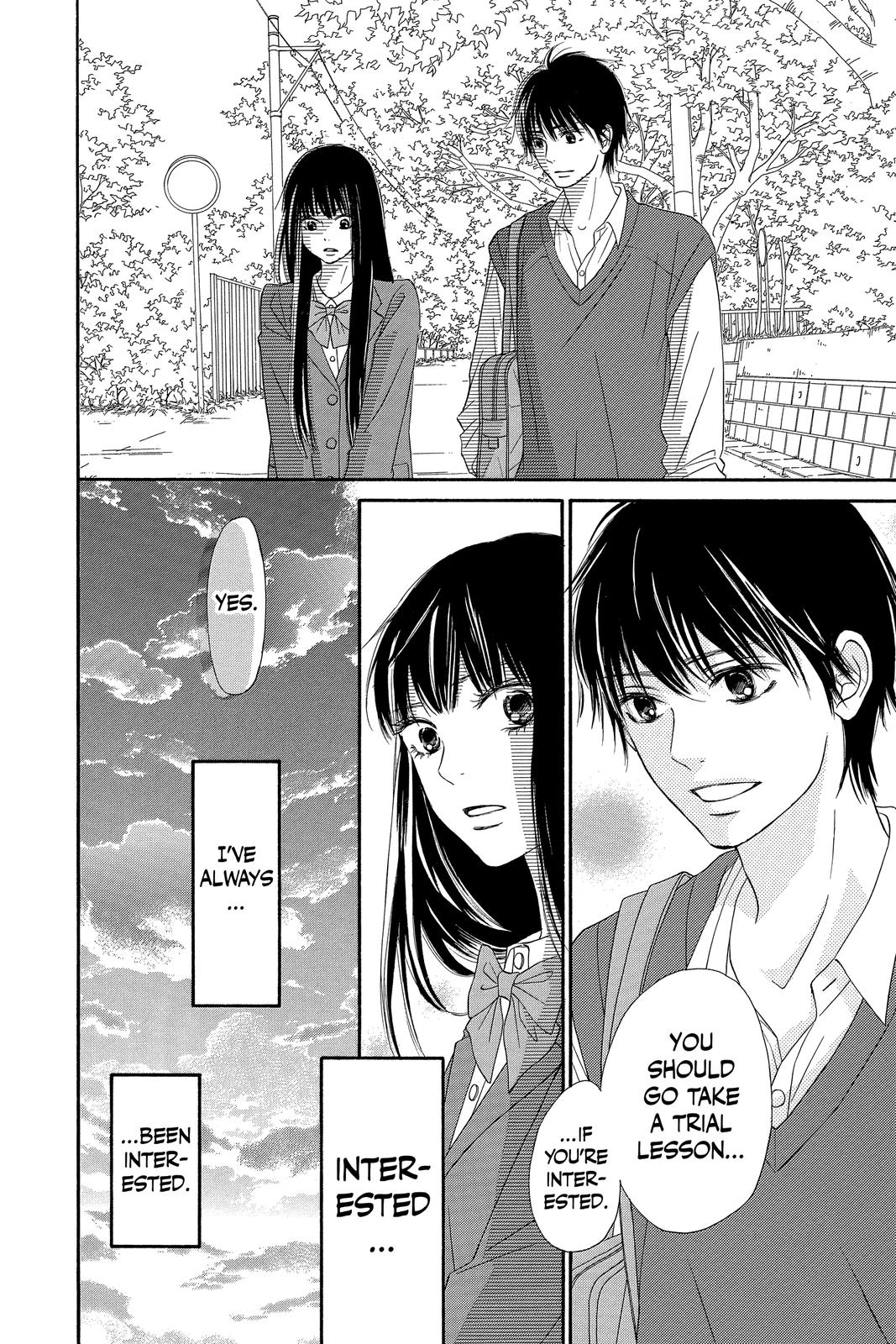 Kimi ni Todoke - From Me to You Chapter 86 - Page 8