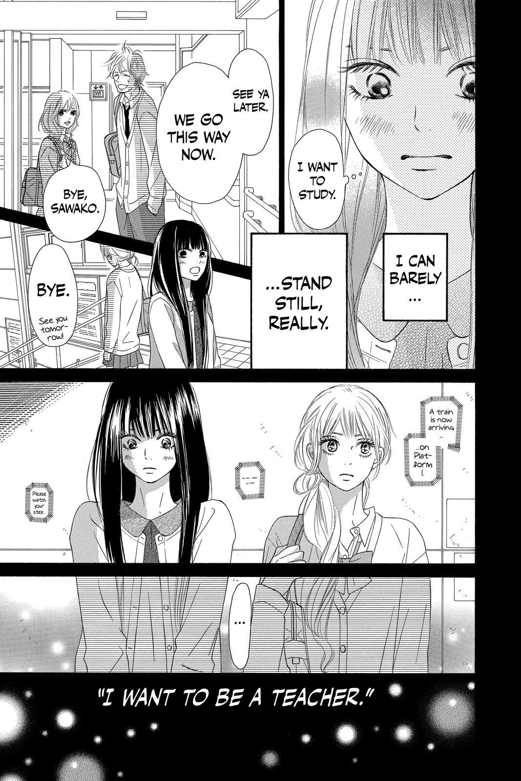 Kimi ni Todoke - From Me to You Chapter 86 - Page 13