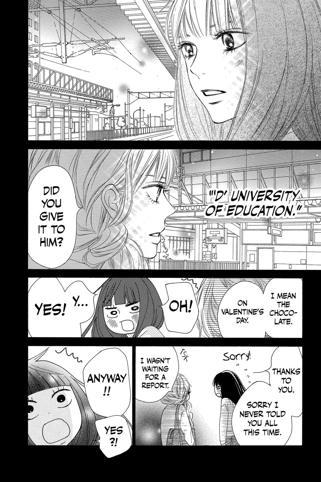 Kimi ni Todoke - From Me to You Chapter 86 - Page 14