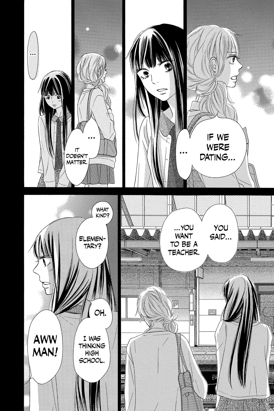 Kimi ni Todoke - From Me to You Chapter 86 - Page 16